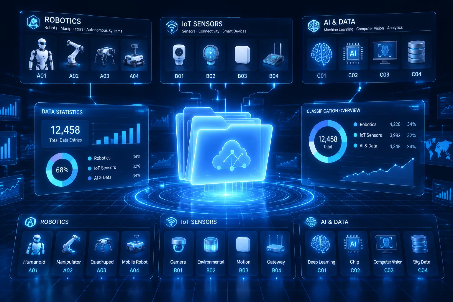 スマート製造技術の産業分類が新たに導入